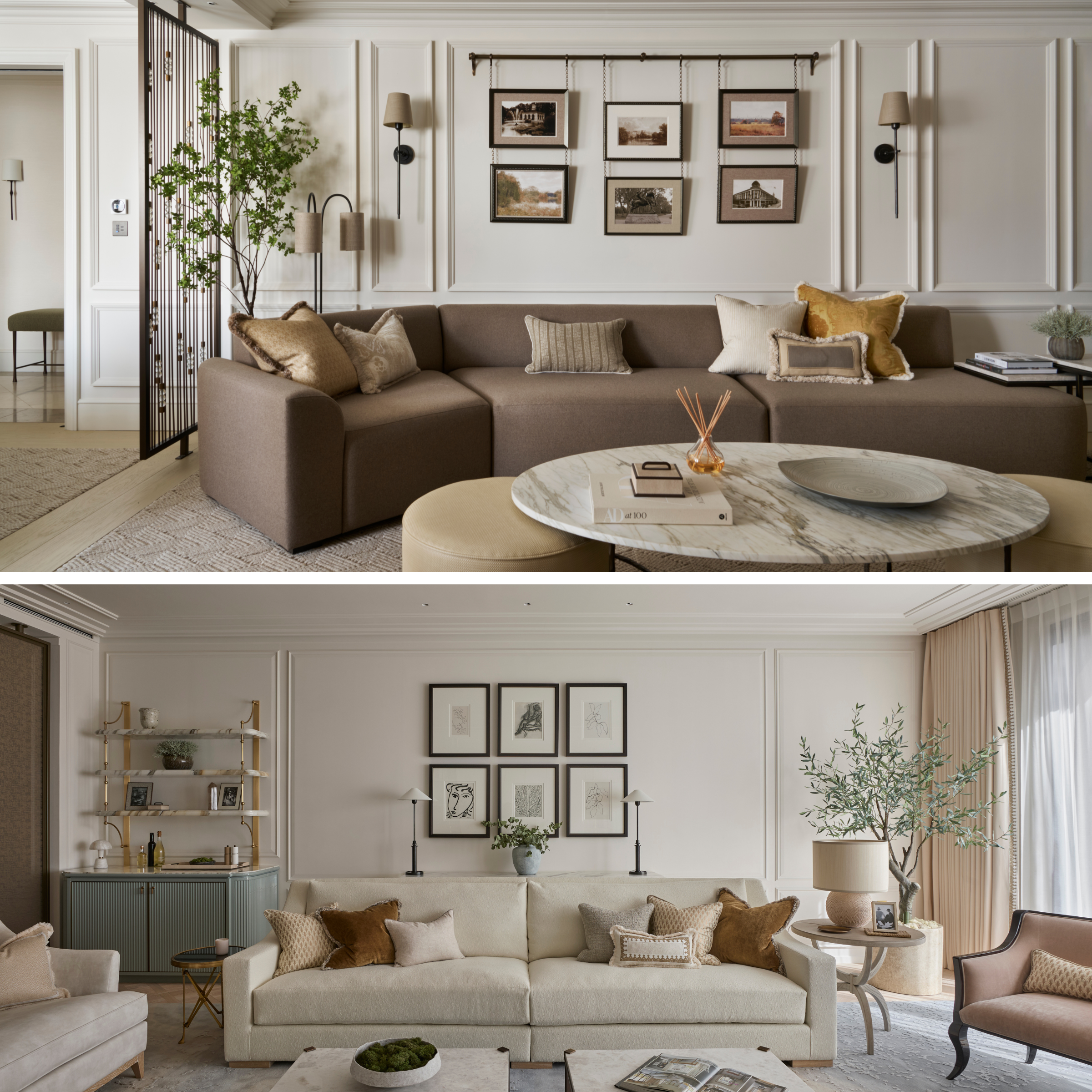 Understand the different types of panelling, from traditional moulded panelling to shaker style panelling and tongue and groove panelling