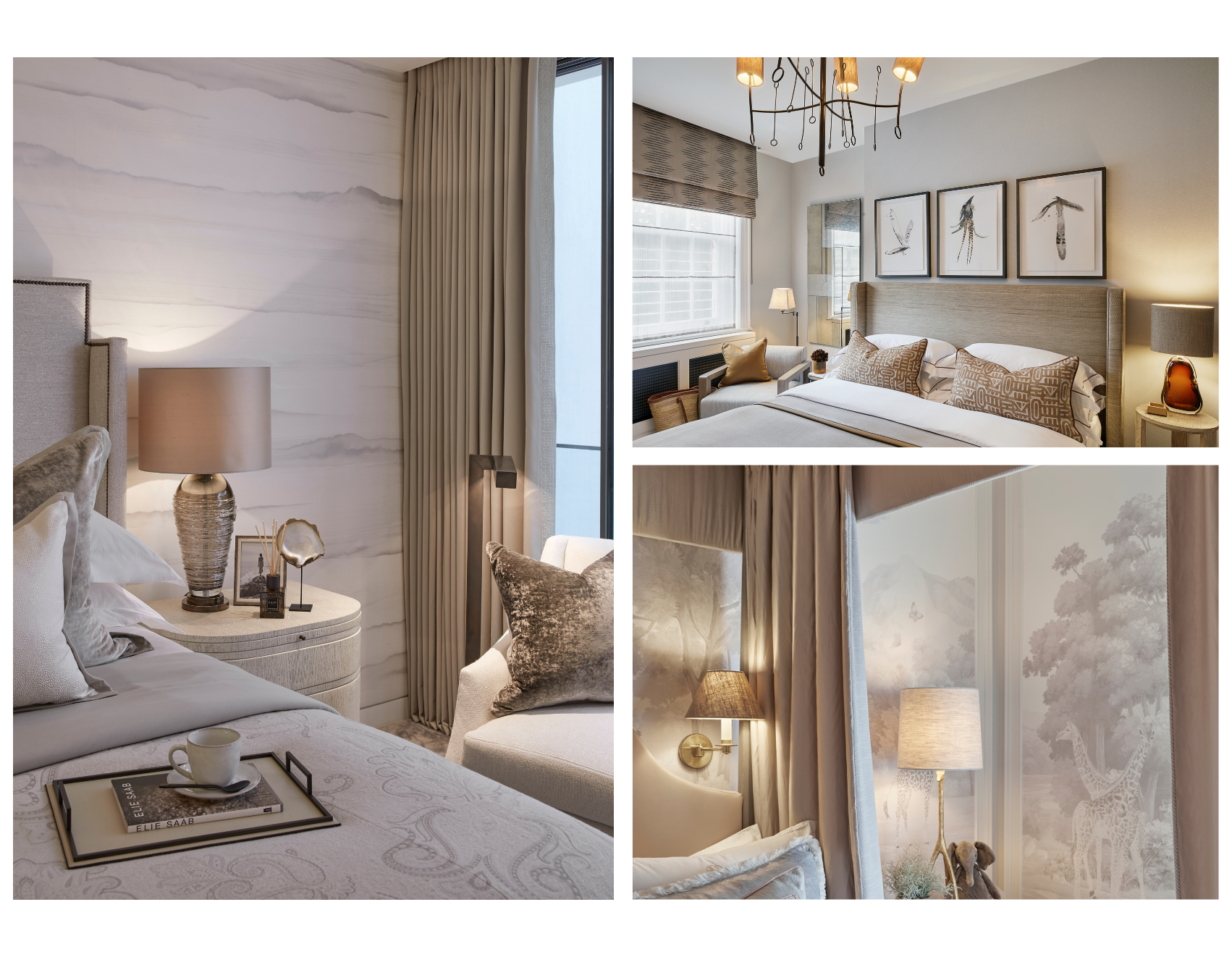 Photos of bedrooms designed by Sophie Paterson Interiors