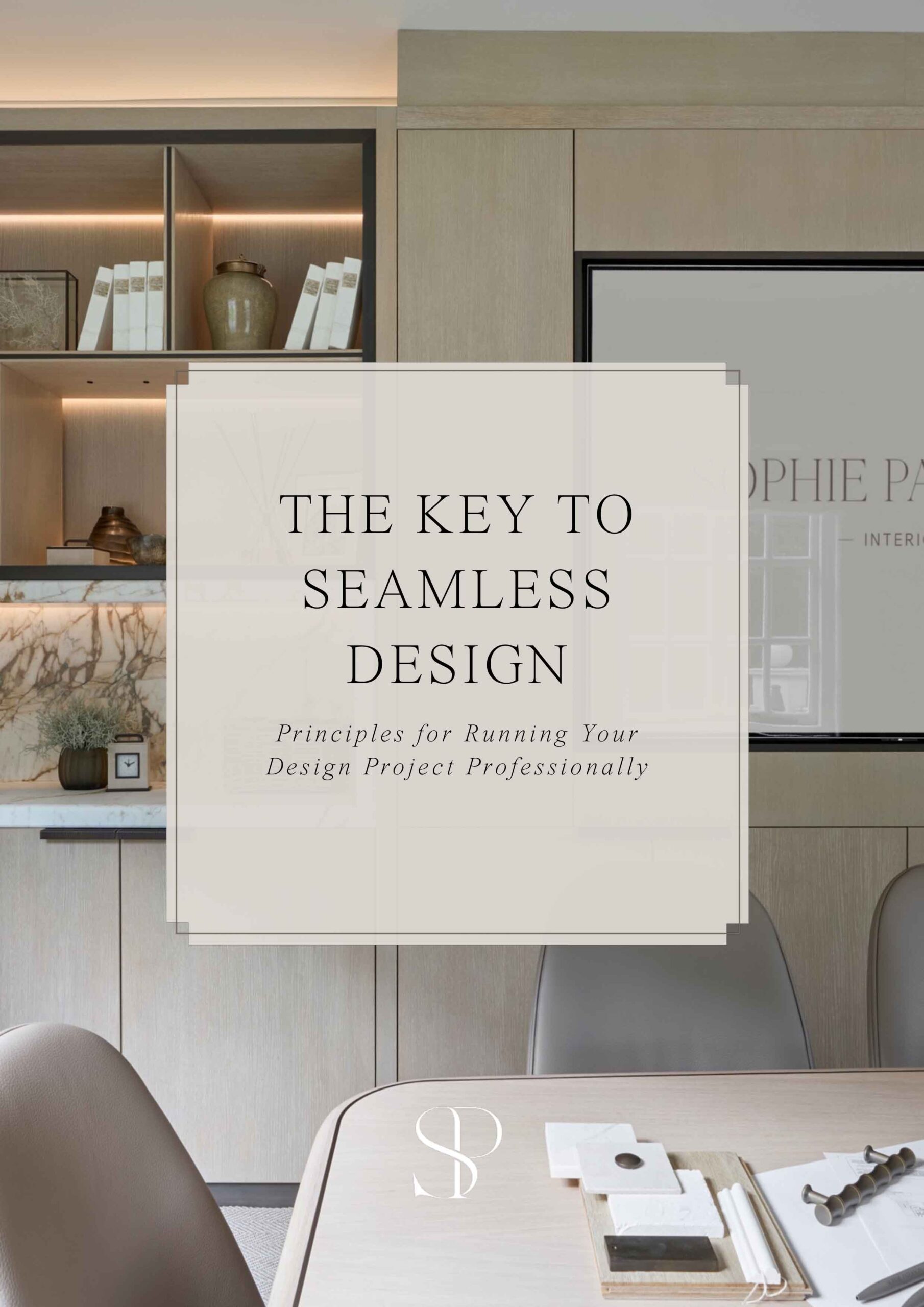 The Key To Seamless Design - Cover