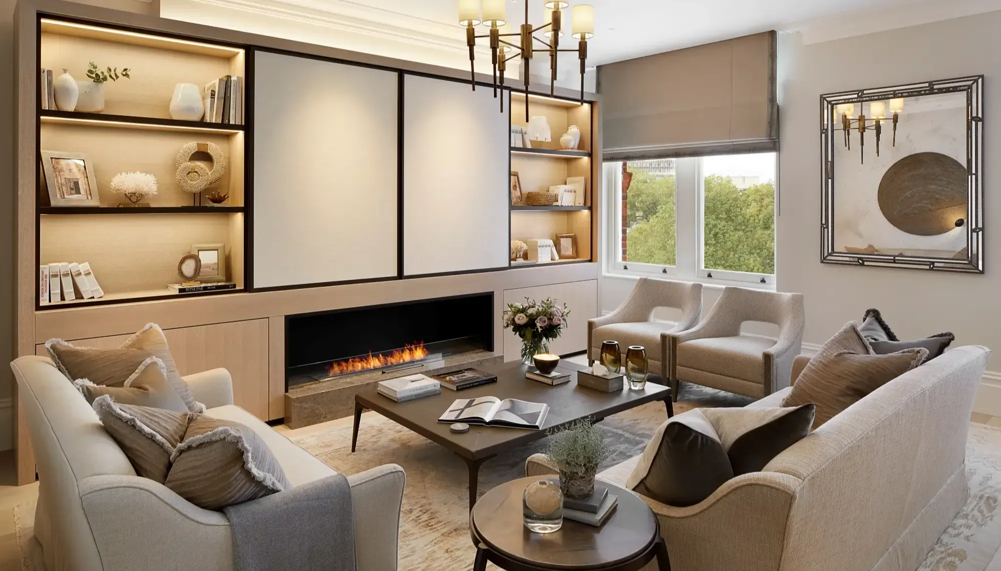 Module 02 - Living Room